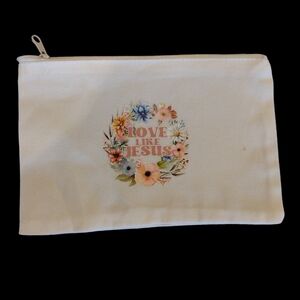 Christian zippered bag